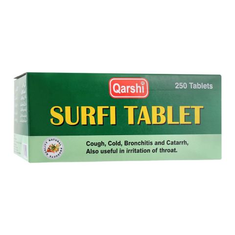 Qarshi Surfi Tablets, 10-Pack Qarshi Surfi Tablets, 10-Pack - Image 1