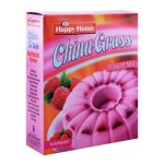 Happy Home China Grass Dessert Mix, Raspberry, 80g