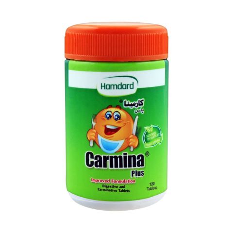 Hamdard Carmina Plus, 120 Tablets Hamdard Carmina Plus, 120 Tablets - Image 1