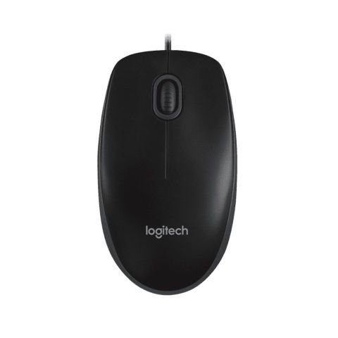 Logitech Mouse, Black, B100 Logitech Mouse, Black, B100 - Image 1