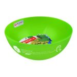 Lion Star Ruby Microwave Bowl, Green, 450ml, MW-17