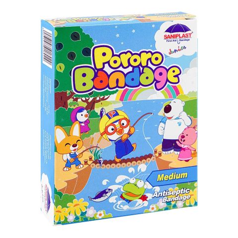 Saniplast Junior Fishing Pororo Bandage, 20-Pack Saniplast Junior Fishing Pororo Bandage, 20-Pack - Image 1