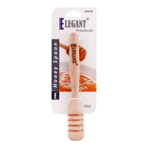 Elegant Wood Honey Dispenser, EH0106 Elegant Wood Honey Dispenser, EH0106 - Image 1