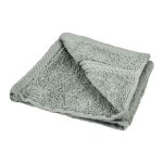 Cotton Tree Combed Cotton Wash Towel, 30x30cm, Green