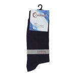 Cottheaven Men's Cotton Lycra Socks, Grey