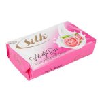 Silk Velvety Rose Moisturizing Milk Cream Soap, 130g