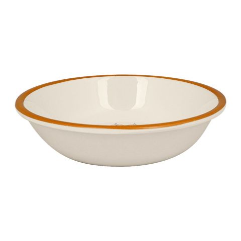 Sky Melamine Custard Bowl, Golden, Elegant Design, Dessert Dish Sky Melamine Custard Bowl, Golden, Elegant Design, Dessert Dish - Image 1