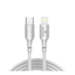 West Point 2.4A Lightening Fast Charging Cable, 1.0m Length, White, WP-312