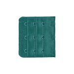 Bra Extension Strips 3 Hooks, Green