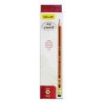 Dollar My Pencil, Golden & Brown, 12-Pack, PH555