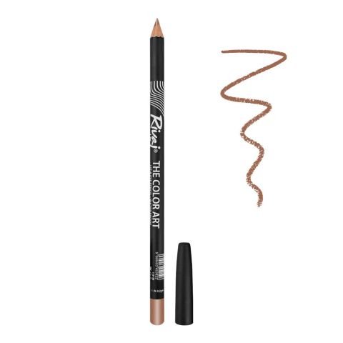 Rivaj UK The Color Art Waterproof Lip & Eye Pencil, No. 45 Apricot Rivaj UK The Color Art Waterproof Lip & Eye Pencil, No. 45 Apricot - Image 1