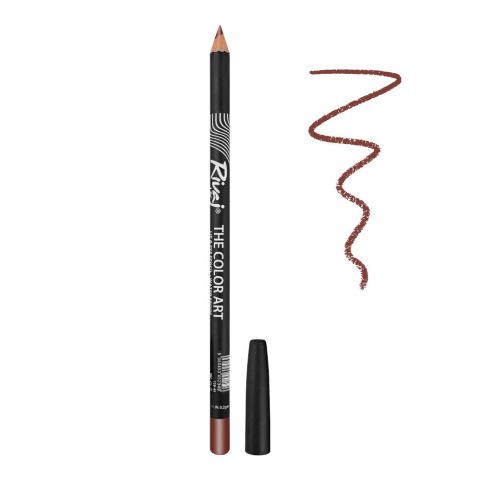 Rivaj UK The Color Art Waterproof Lip & Eye Pencil, No. 17 Hot Red Rivaj UK The Color Art Waterproof Lip & Eye Pencil, No. 17 Hot Red - Image 1