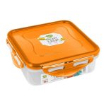 Appollo Right Lock Food Keeper, 400ml, Small, Orange