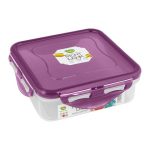 Appollo Right Lock Food Keeper, 400ml, Small, Purple