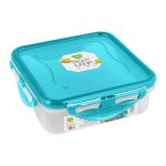 Appollo Right Lock Food Keeper, 400ml, Small, Turquoise