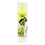 Deli Glue Stick, Green, 8g, EA20700