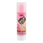 Deli Glue Stick, Pink, 8g, EA20700