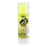 Deli Glue Stick, Green, 21g, EA20900
