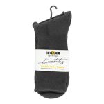 Feel Diabetes Elastic Free Socks, Gray