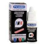 Goldfish Picasso Permanent Marker Ink Black, 15ml, P-PMI-BK