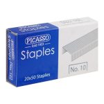 Goldfish Picasso Staples, 20 X 50, No.10, STP10
