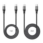 HOCO Exquisito Charging Data Cable, USB-C To USB-C, 100W, 1 Meter, X50