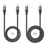 HOCO Exquisito Charging Data Cable, USB-C To USB-C, 100W, 2 Meter, X50