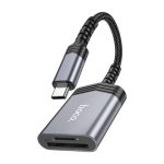 HOCO 2-In-1 Card Reader, USB-C SD + TF, 480 Mbps Transfer Speed, UA25