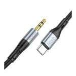 HOCO Silicone Digital Audio Conversion Cable, USB-C To 3.5mm, 1 Meter, UPA22