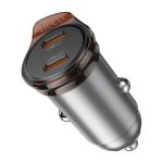 HOCO Rigorous Car Charger, 25W, 5V, NZ16B