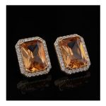 SJ Women's Earrings Jewellery, Golden Shampion, ER00270