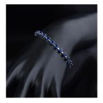 SJ Women's Bracelet Jewellery, Silver Blue, BR00587