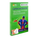 Medicare Capsicum Plaster, 10 X 18cm, 1-Pack
