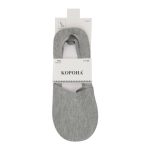 Kopoha Men's Loafer Sock, Grey