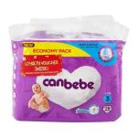 Canbebe Baby Diapers Economy Pack Midi, No.3, 4-9KG, 28-Pack
