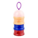 Mum Love Colourful Milk Powder Container, BPA Free, A3649