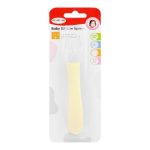 Mum Love Baby Silicone Spoon, BPA Free, 0+ Months, Yellow, D6318-2