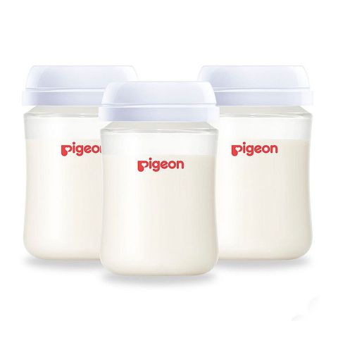 Pigeon Breastmilk Storage Bottles, BPA & BPS Free, 160ml, A79367, 3-Pack Pigeon Breastmilk Storage Bottles, BPA & BPS Free, 160ml, A79367, 3-Pack - Image 1