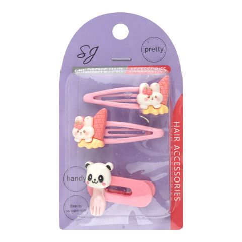SJ Baby Pin, Pink, BP-002 SJ Baby Pin, Pink, BP-002 - Image 1
