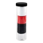 SJ Women's Pony Box, Red Black White, PB-00144
