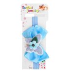 SJ Women's Head Band, Blue, MP-00223