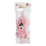 SJ Women's Head Band, Pink, MP-00224