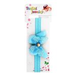 SJ Women's Head Band, Blue, MP-00235