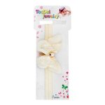 SJ Women's Head Band, Off White, MP-00237