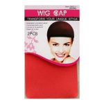 SJ Women's Hair Cap, Red, HC-00292