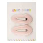 SJ Women's Tic Tic Pin, Peach, TP-00306