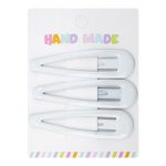 SJ Women's Tic Tic Pin, White, TP-00322