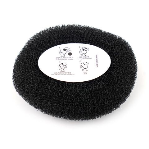 SJ Women's Hair Donet, Black, DN-00336 SJ Women's Hair Donet, Black, DN-00336 - Image 1