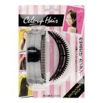 SJ Women's Hair Bombete, Black, BT-00341