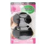 SJ Women's Hair Bombete, Black, BT-00343